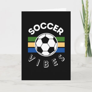 Soccer Vibes Bedankkaart