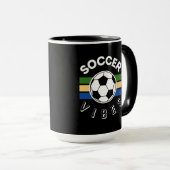 Soccer Vibes Mok (Voorkant rechts)
