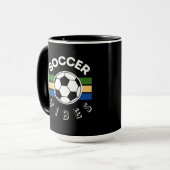 Soccer Vibes Mok (Voorkant links)