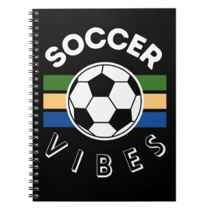 Soccer Vibes Notitieboek