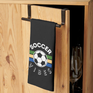 Soccer Vibes Theedoek