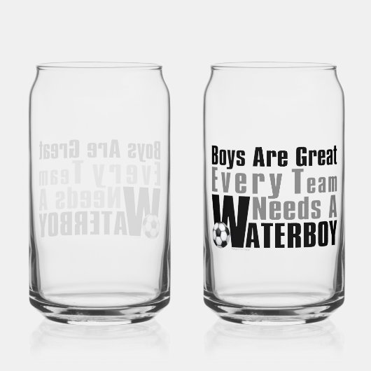 Soccer Waterboy (Verso)