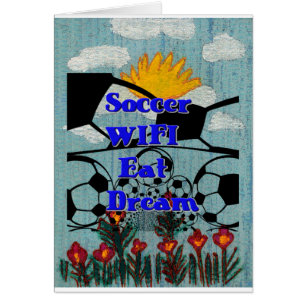 Soccer WIFI Mange Dream Répéter.