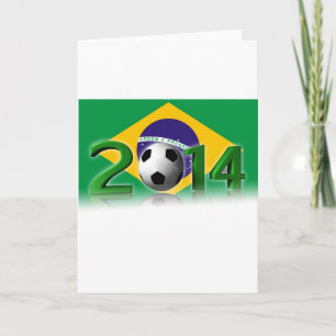 Soccer World Cup 2014 Kaart