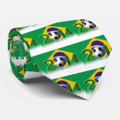 Soccer World Cup 2014 Stropdas (Opgerold)