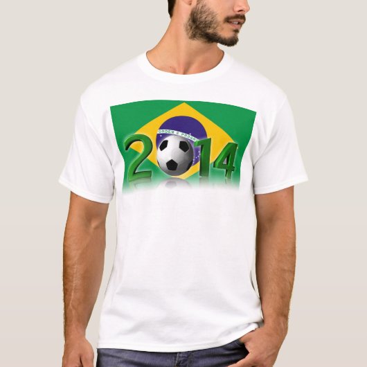 Soccer World Cup 2014 T-shirt (Voorkant)