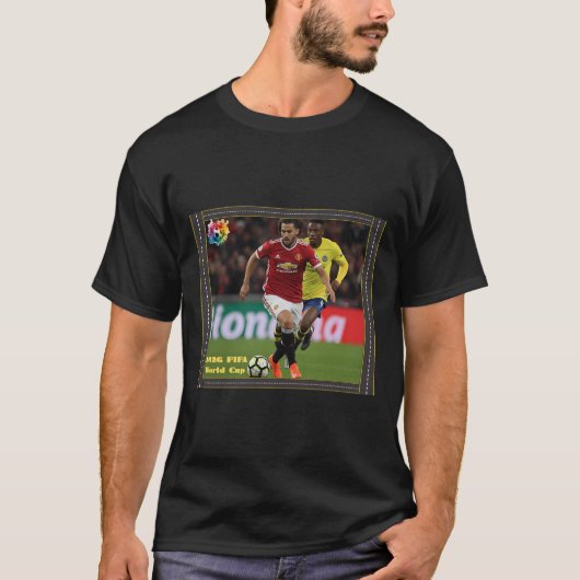 SOCCER WORLD CUP 2026 T-SHIRT (Voorkant)