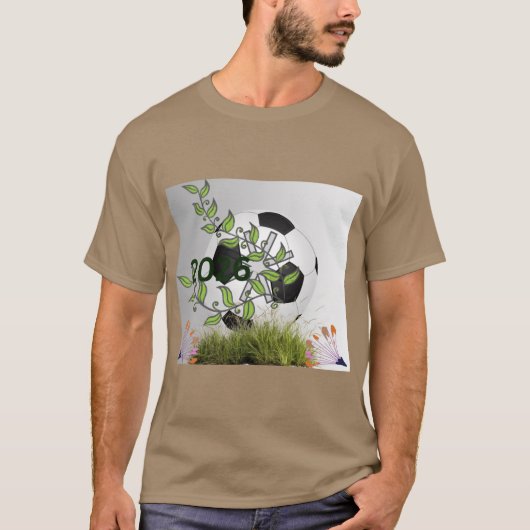 SOCCER WORLD CUP 2026 T-Shirt (Devant)