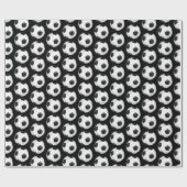 Soccer Wrapping Paper Cadeaupapier (Vlak)