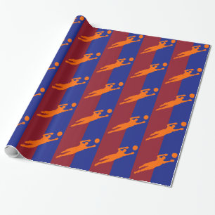 Soccer Wrapping Paper Cadeaupapier