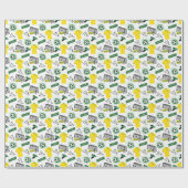 Soccer Wrapping Paper Cadeaupapier (Vlak)