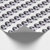 Soccer Wrapping Paper Cadeaupapier (Hoek)