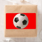 Soccerball Etiket (Insitu)