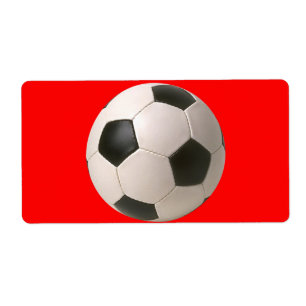 Soccerball Etiket