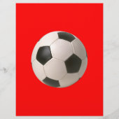 Soccerball Flyer (Achterkant)