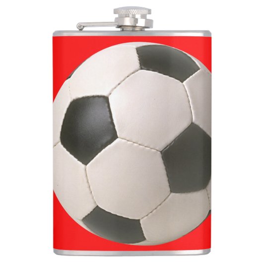 Soccerball Heupfles (Voorkant)