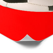 Soccerball Poster (Hoek)