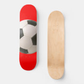 Soccerball Skateboard (Voorkant)