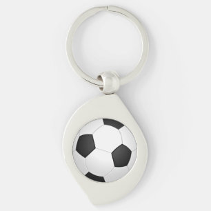 Soccerball Sleutelhanger