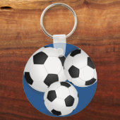 Soccerball Sleutelhanger (Voorkant)