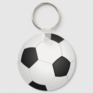 Soccerball Sleutelhanger