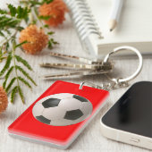 Soccerball Sleutelhanger (Voorkant Rechts)