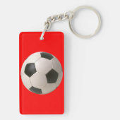 Soccerball Sleutelhanger (achterkant)