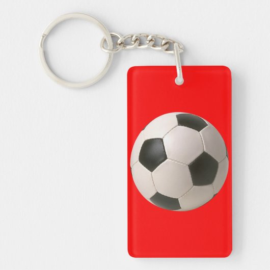 Soccerball Sleutelhanger (Voorkant)