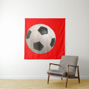 Soccerball Wandkleed