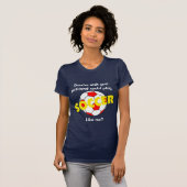 SoccerChick Doncha T-shirt (Voorkant volledig)