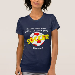 SoccerChick Doncha T-shirt