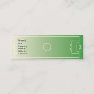 Soccerfield - Skinny Mini Visitekaartje