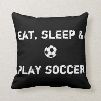 Soccerholic Pillow 16x16 Kussen