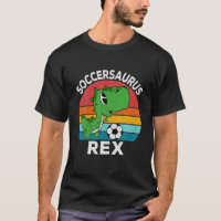 Soccersaurus Rex Soccer Dinosaur voor jongens Kind