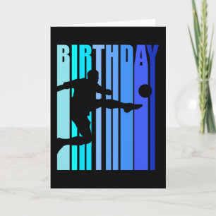 Soccor Birthday Player Mannen Boys Inspirerend Kaart