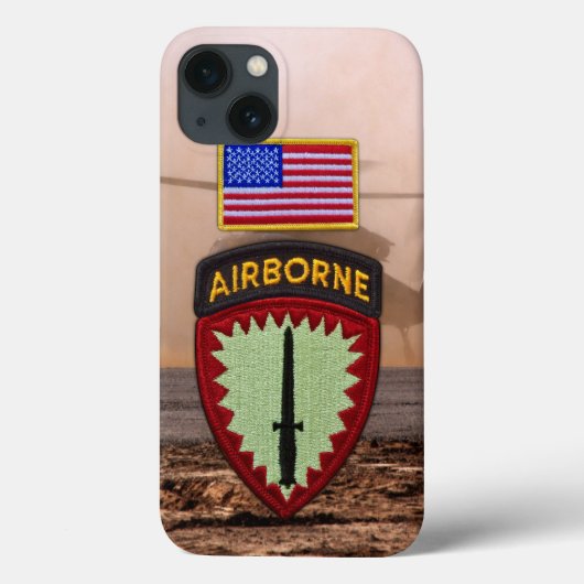 SOCEUR Special ops europe Veterans Vets Patch Case-Mate iPhone Case (Achterkant)