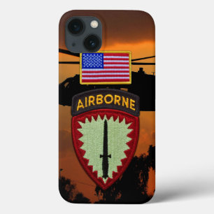 SOCEUR Special ops europe Veterans Vets Patch iPhone 13 Hoesje