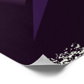 Sochi Russia Ski reisposter Poster (Hoek)