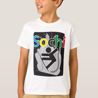 sochi snowboarden t-shirt