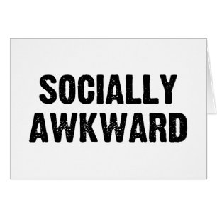 Sociaal Awkward
