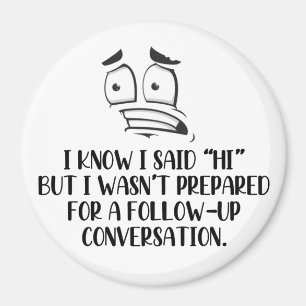 Sociaal Awkward Magnet Magneet