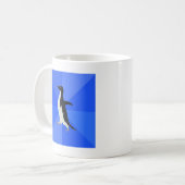 Sociaal-Awkward-Penguin-Meme Koffiemok (Voorkant links)