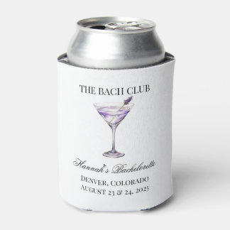 Sociaal Club Lavendel Cocktail Meisjesreis Kan Koe Blikjeskoeler
