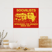 Sociaal-democraten: Spreiding van het Poster van d (Keuken)