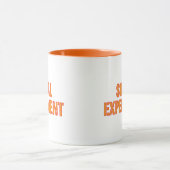 Sociaal experiment mok (Midden)