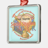 Sociaal onderzoek ornament leraar (Links)