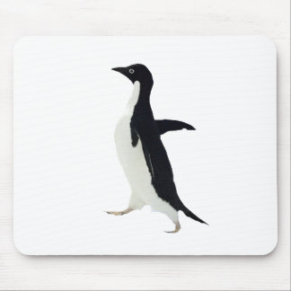 Sociaal onhandige pinguïn muismat