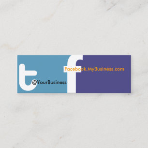 Sociaal profiel Visitekaartje tf 2.0 Back logo Upg