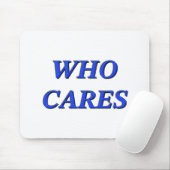 Sociaal sarcastisch ideaal nerdy design muismat (Met muis)