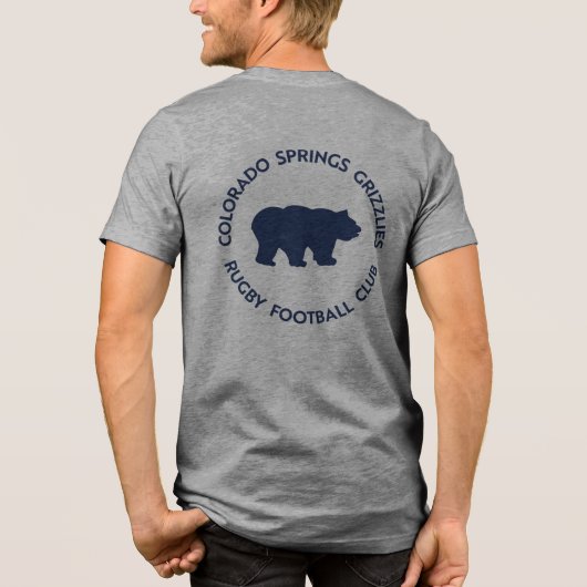 Sociaal T-Shirt (Achterkant)